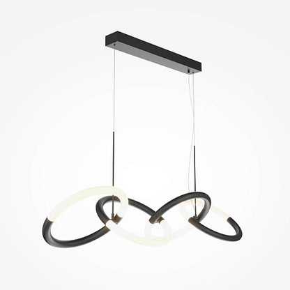 4 Light Bar Pendant Ceiling Light