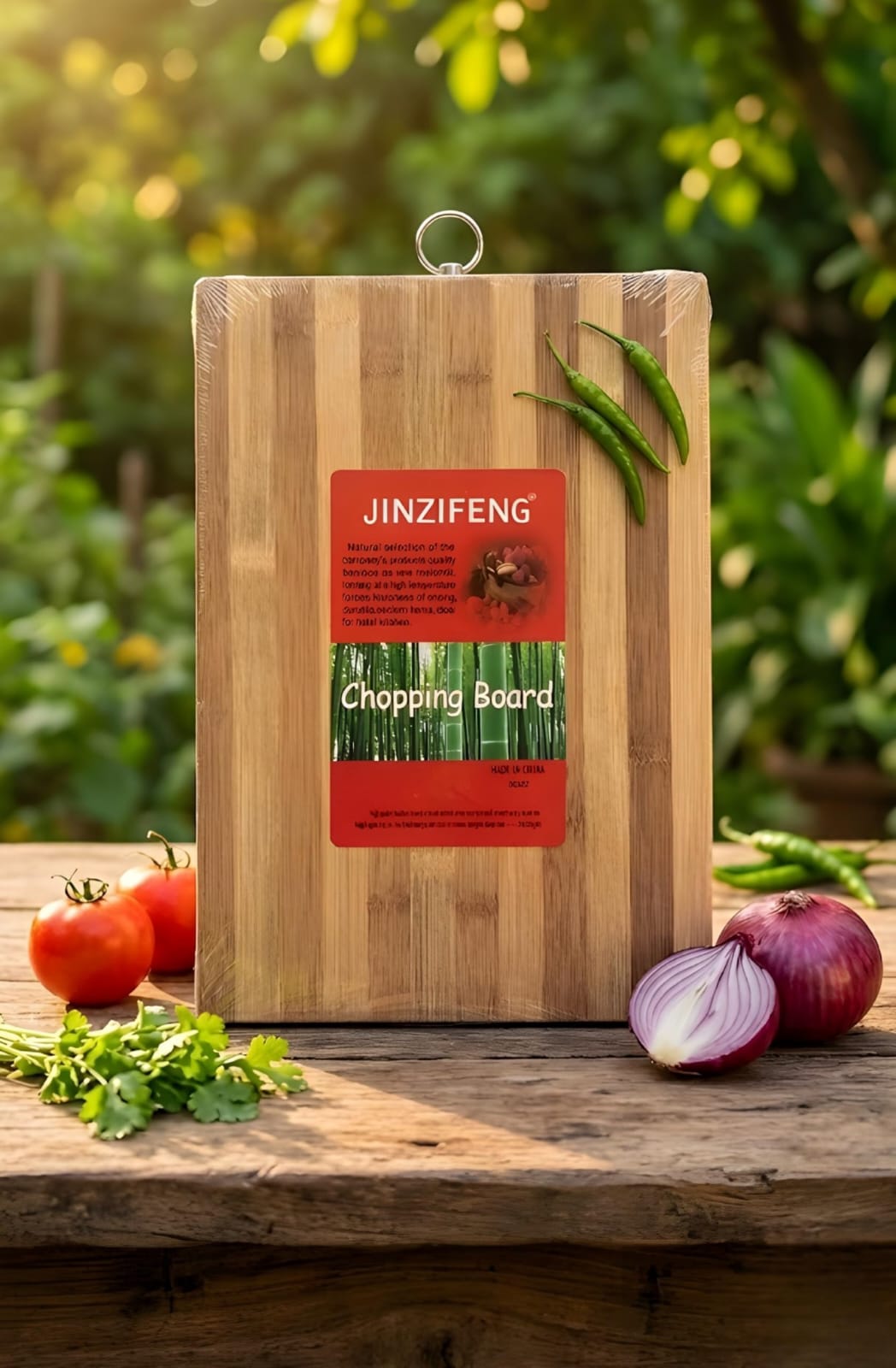Bamboo Chopping Board