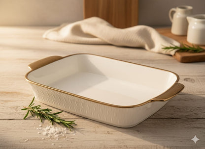 Rectangle baking tray
