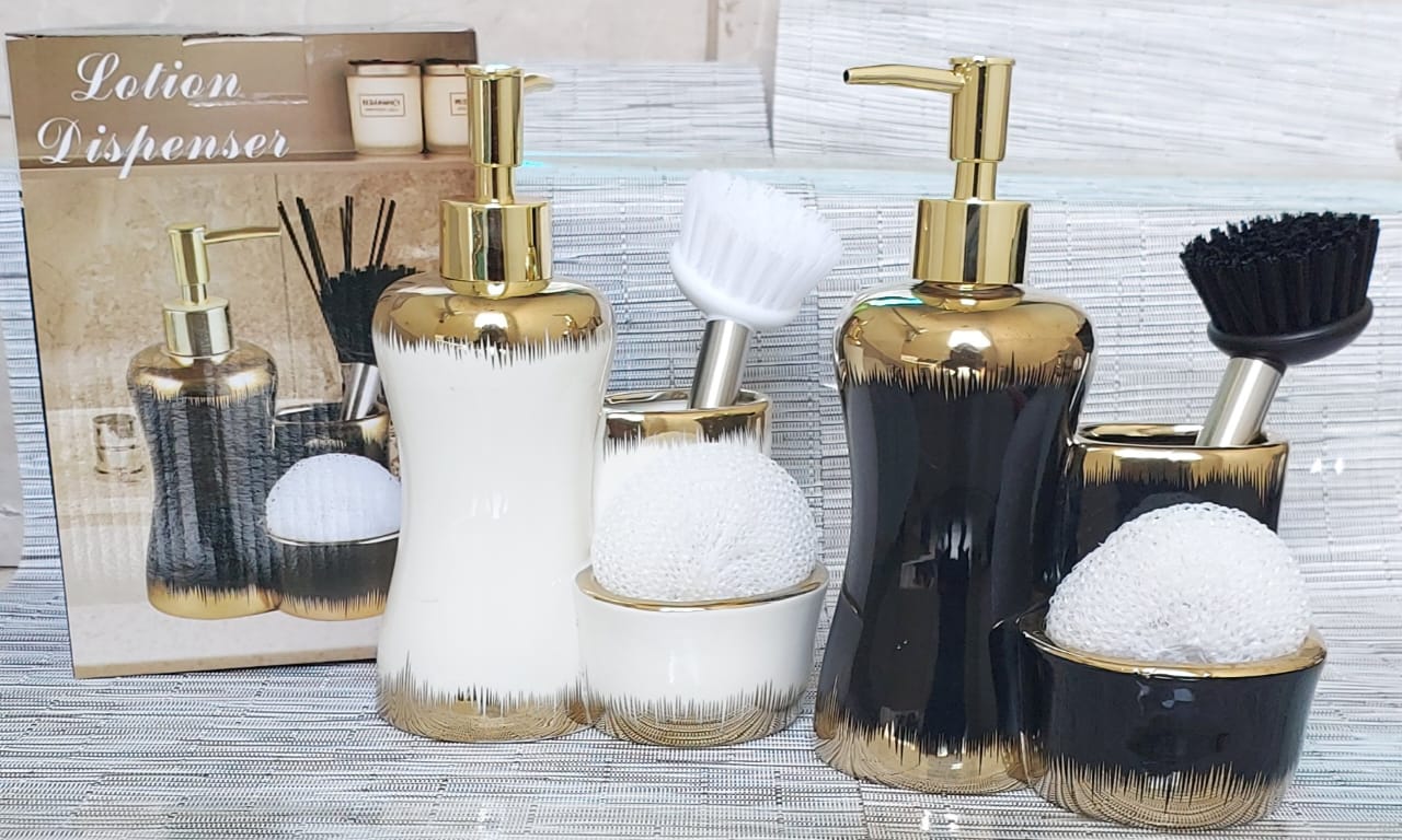 Soap/ lotion dispenser