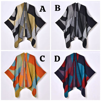 Women wrap shawl/poncho