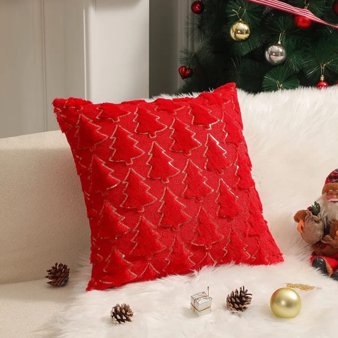 Christmas Cushion Cover Throw Pillow Cases