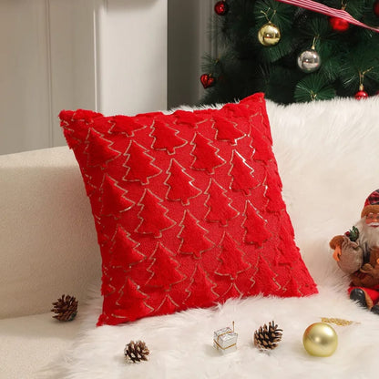Christmas Cushion Cover Throw Pillow Cases