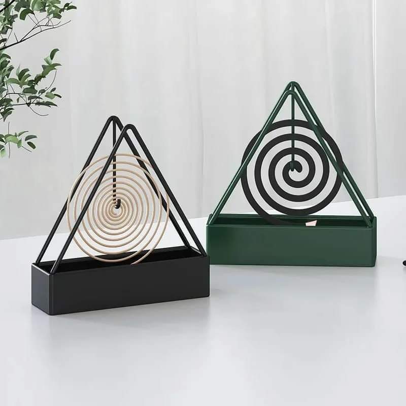 Anti-scald mosquito coil holder