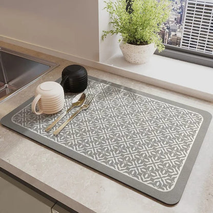 Dish Drying Mats