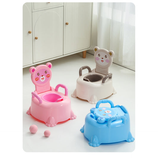 Portable baby training potty