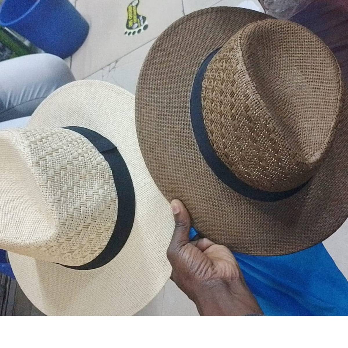 Mens summer hat fedora