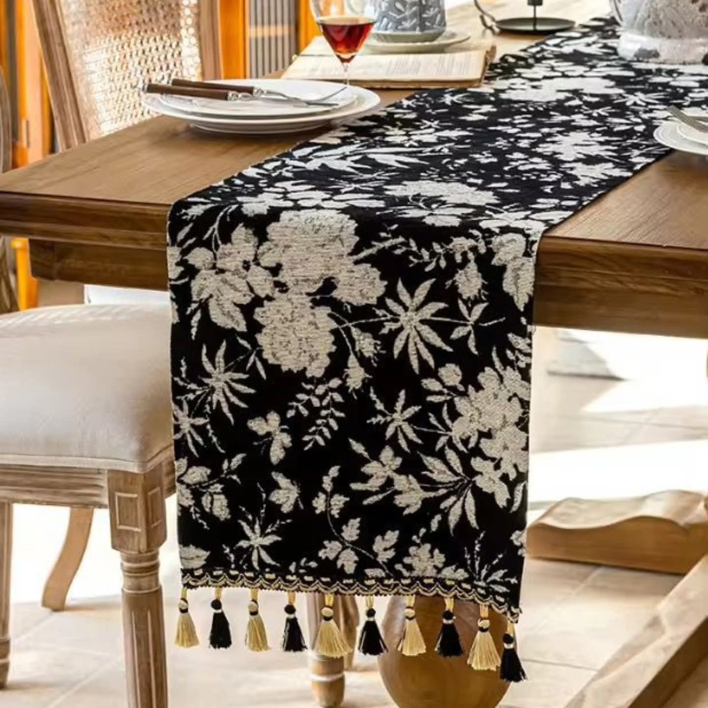 Assorted Woven Table Runners