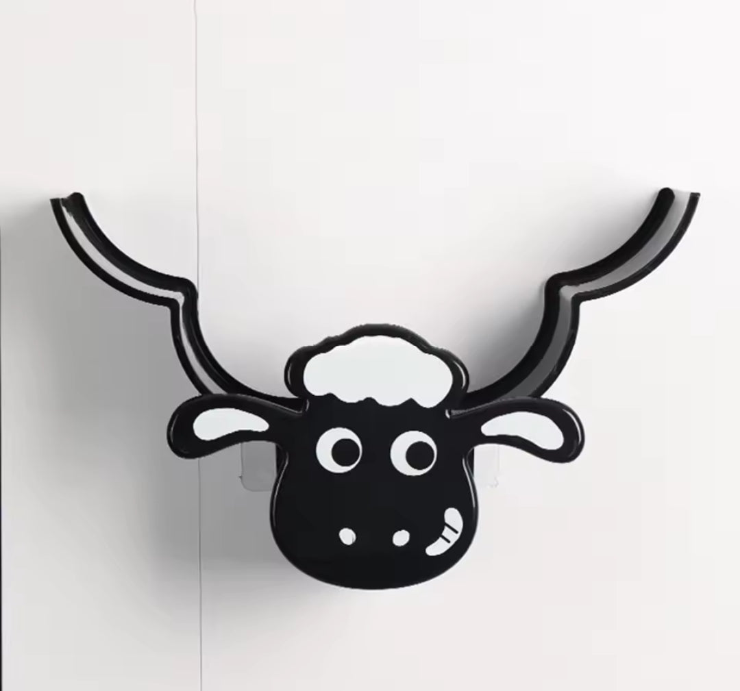 Wall mounted tissue dispenser