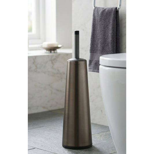 BraB Toilet Brush & Holder Platinum 14893/477324
