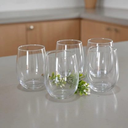 Water  jug +6pc hot water glass