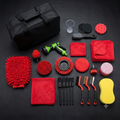 37 Pieces Car Detailing and Cleaning Kit