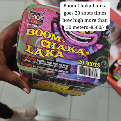 Assorted New Year Blooming Fire Works with License