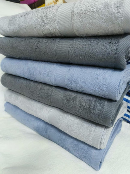 Cotton large towels