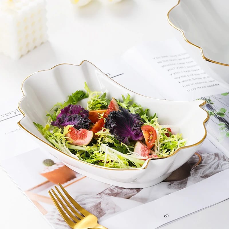 Household Ceramic Soup Bowls