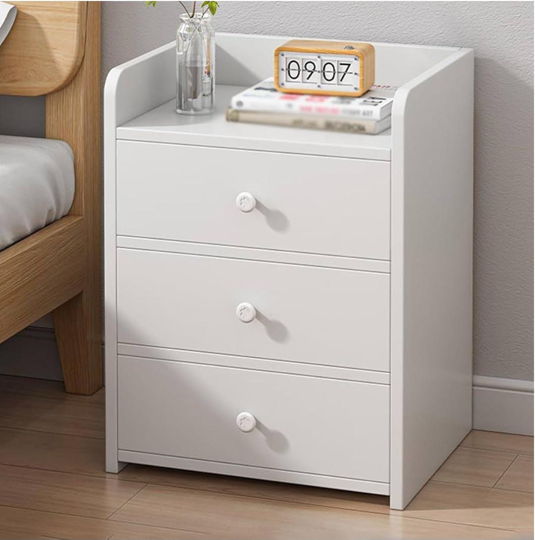 Wooden Modern Bedside Table