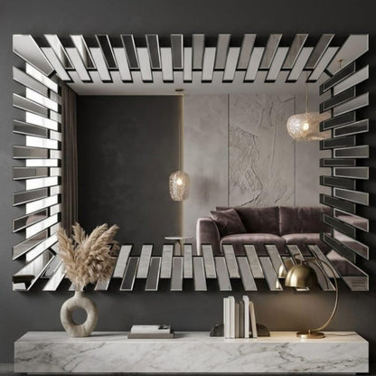 Sunburst Decorative Wall Mirror