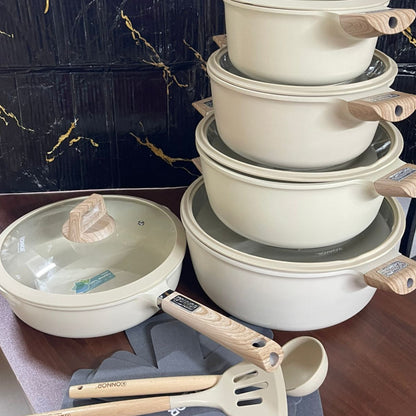 15Pcs Cookware Set
