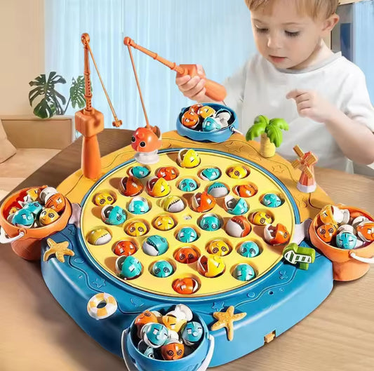 Kids fishing toys game