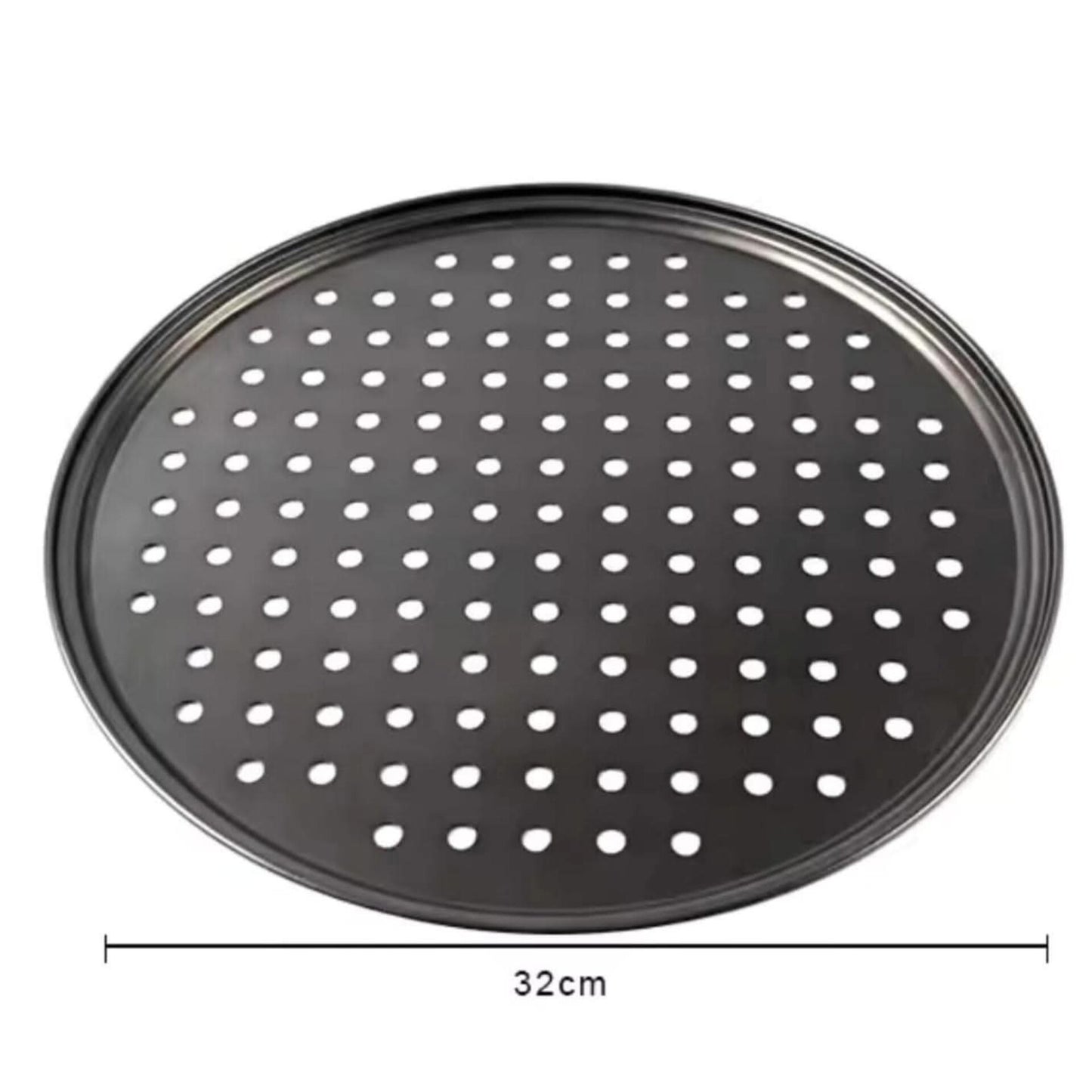 Non stick perforated Pizza pan