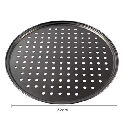 Non stick perforated Pizza pan