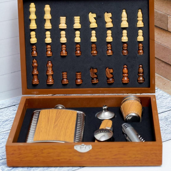 Hip Flask Gift Set