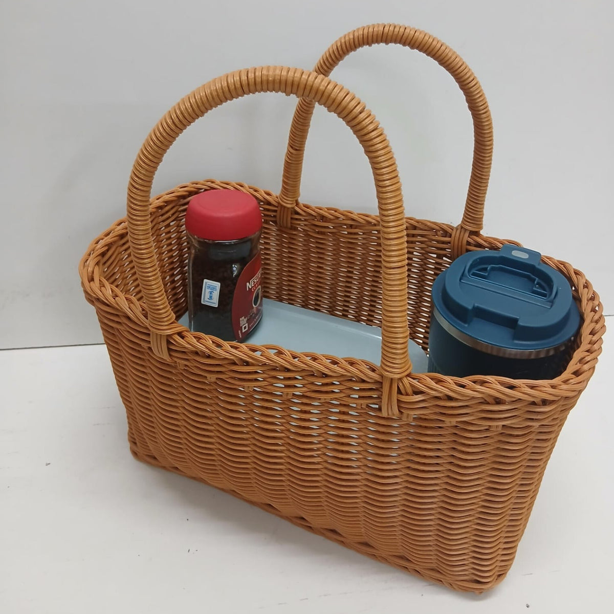 Multifunctional Rattan Storage Basket