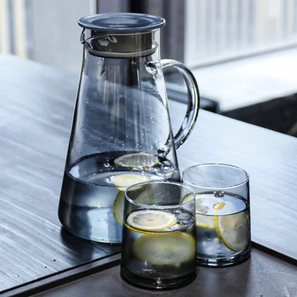 Water Jug with Water Glasses Set