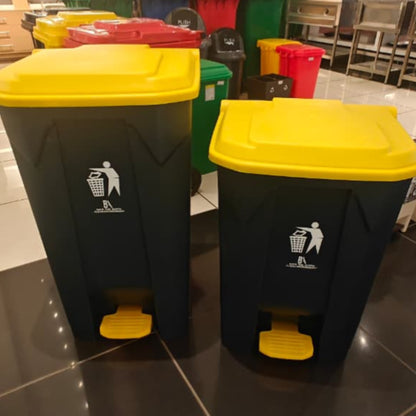 Big Capacity Pedal Dustbins