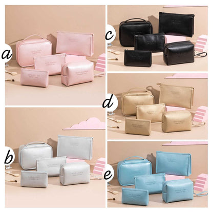 5 in 1 Travel cosmetic bags toiletry bags