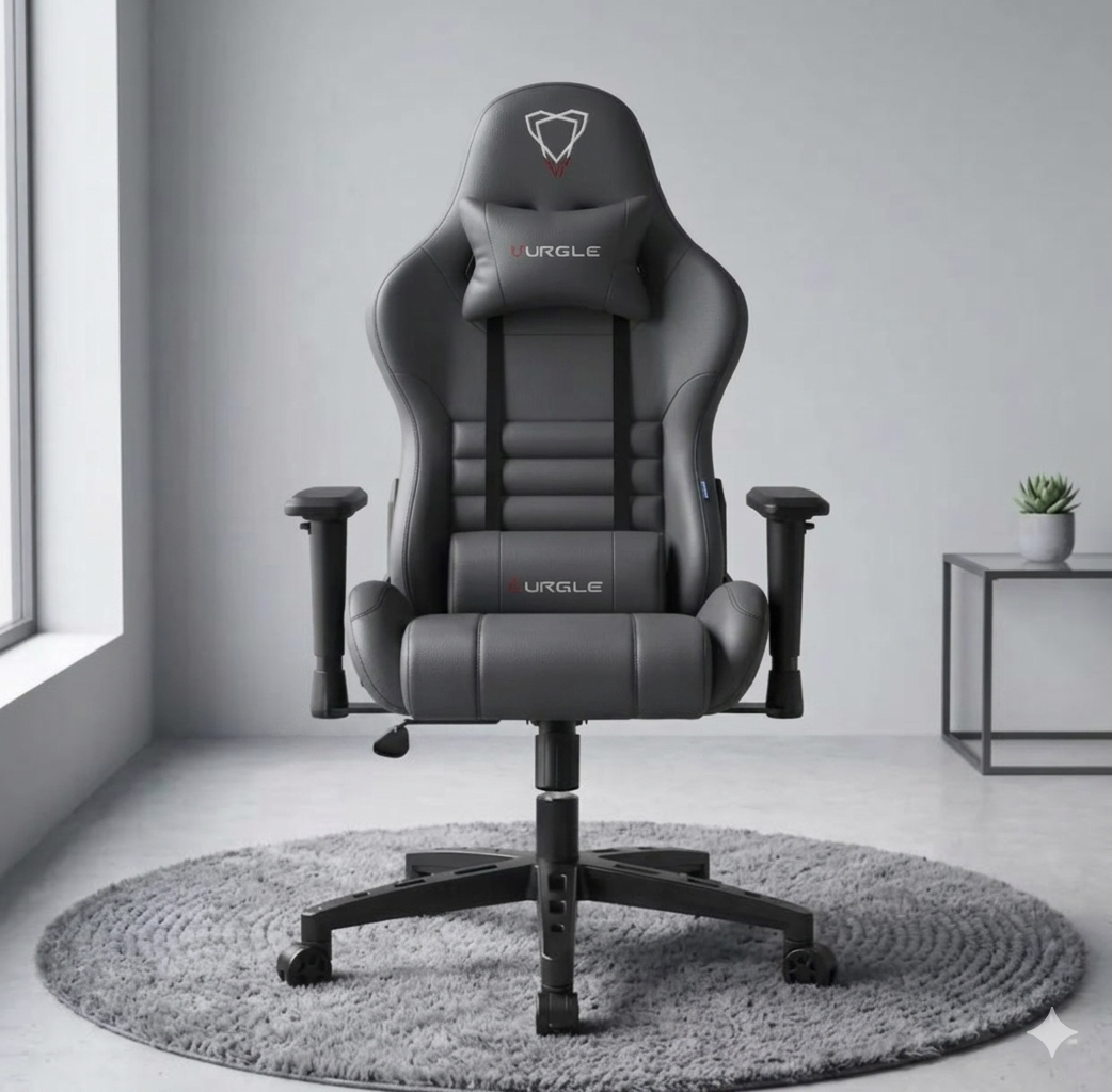 Grey Gaming Chair