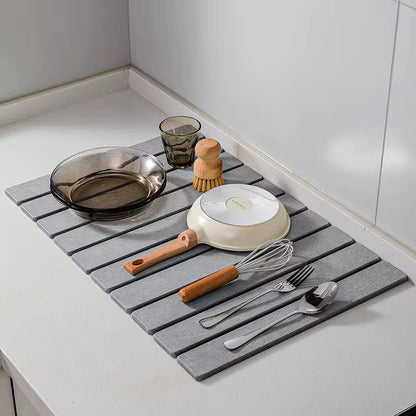 Diatomite Stone Fast Drying Absorbent Mat Gha