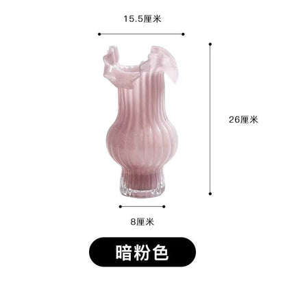 Glass Flower Vase