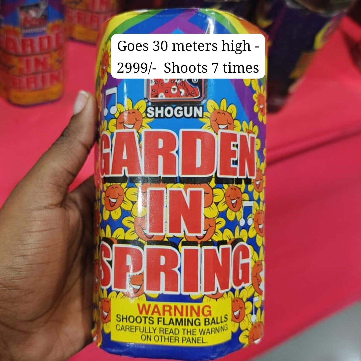 Assorted New Year Blooming Fire Works with License