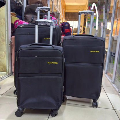 3 in 1 Fabric suitcases