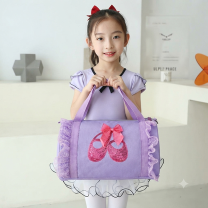 Girls Ballet Dancing Clothes Storage Bag Gha