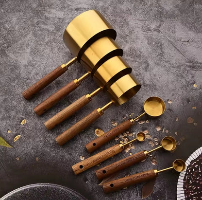 8Pcs measuring spoons