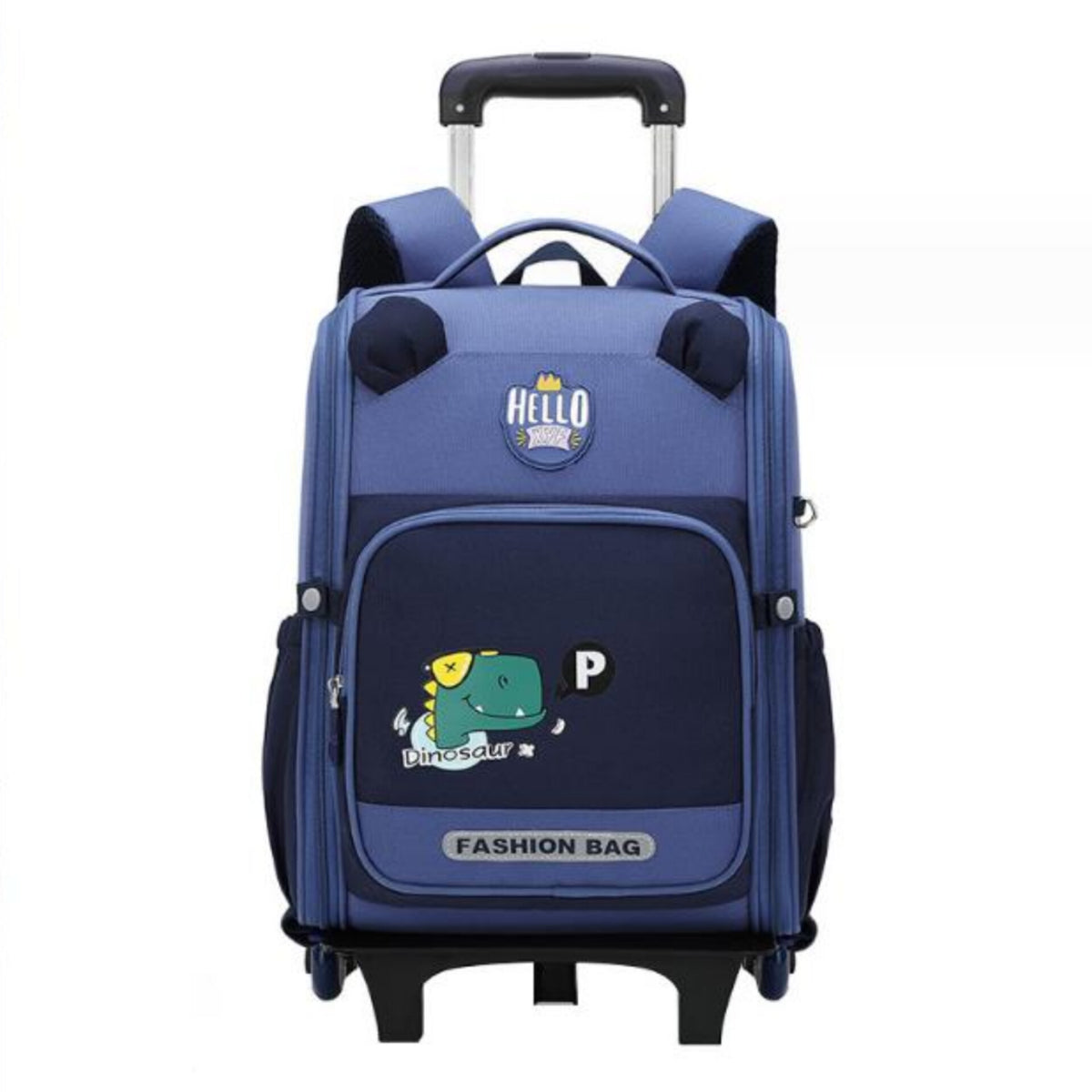 Rolling Trolley School Bag