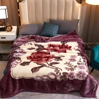 4*6 Mink warm blanket