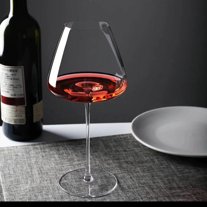 6 Pc  large size wine glass set