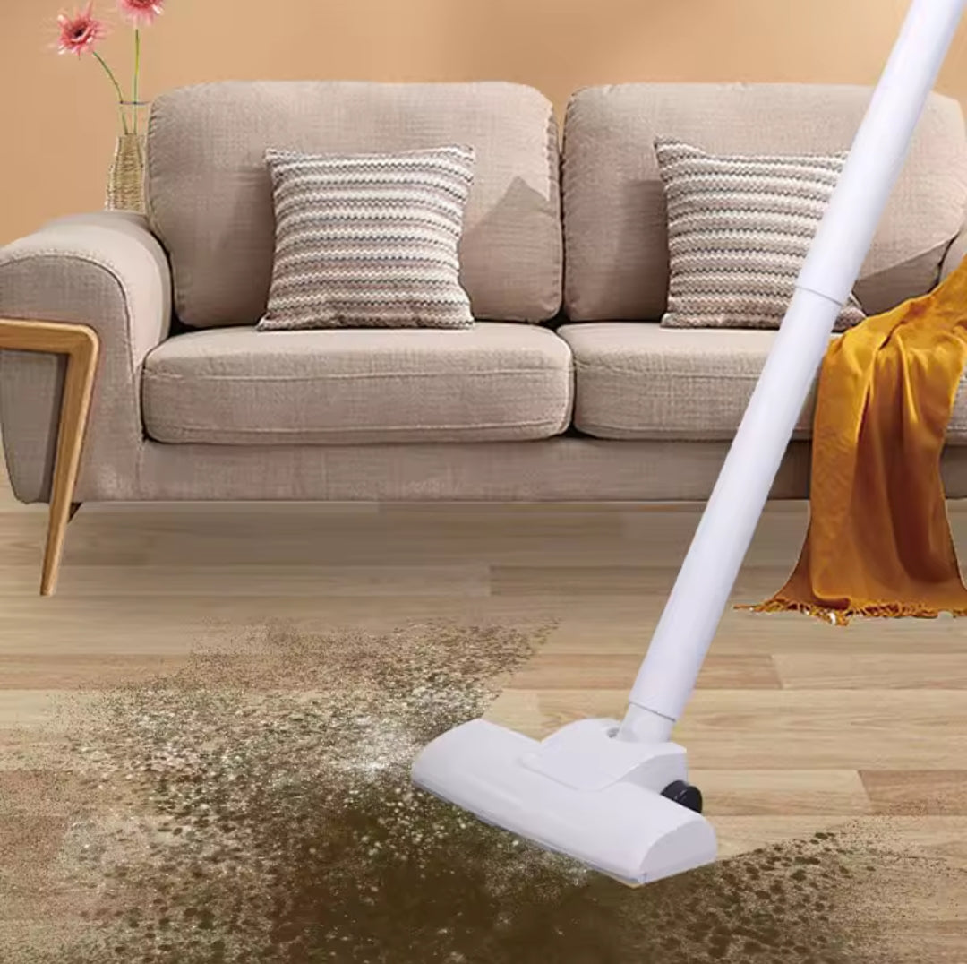 Rechargeable wireless dry vacuum cleaner