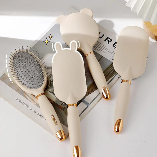 Cute travel hair comb
