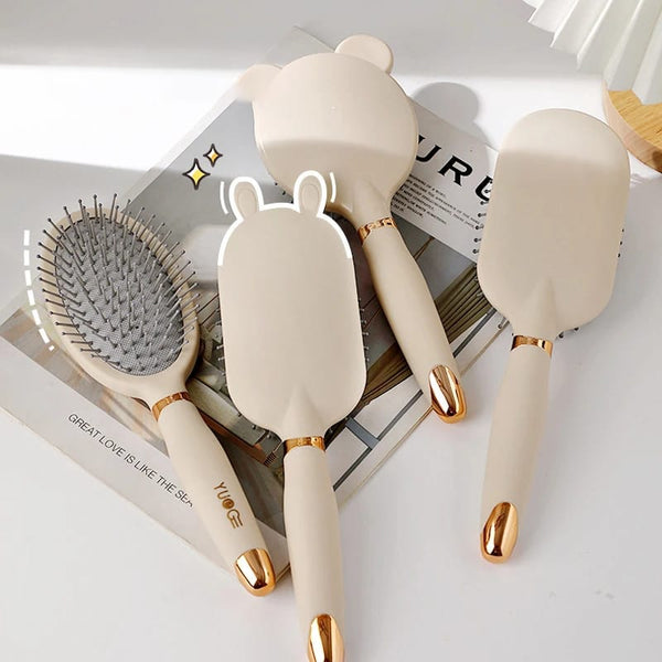 Travel hair comb set