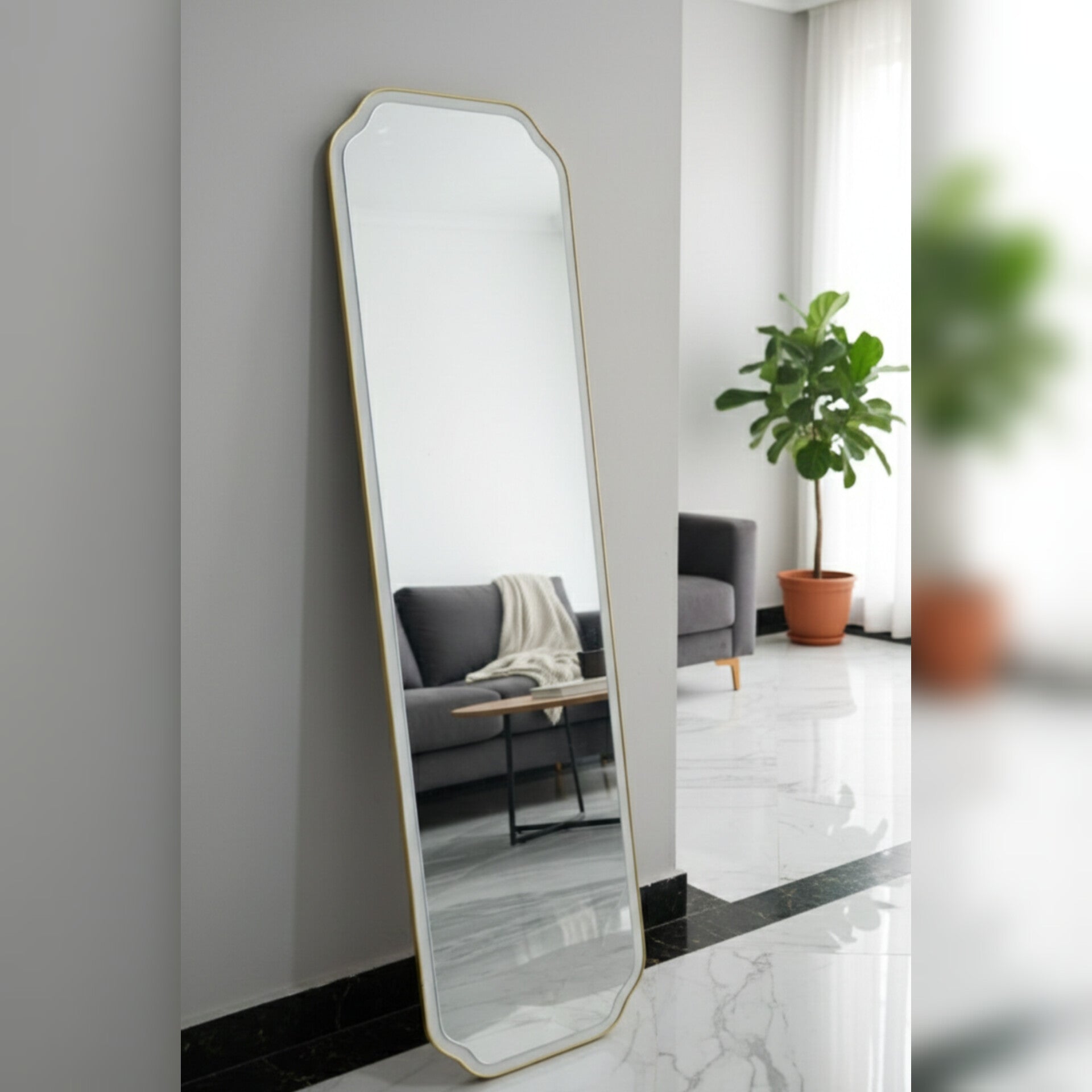 Full length mirror 