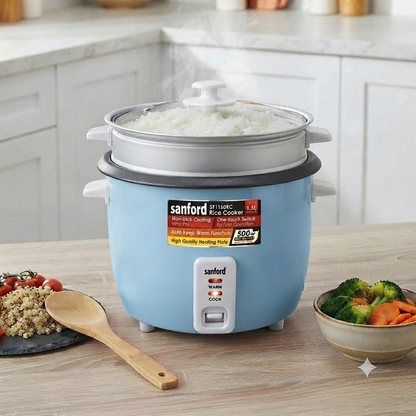 Sanford 1.5L Rice Cooker SF1160RC