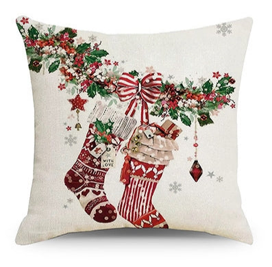 Decorative Christmas throw pillow cases covers