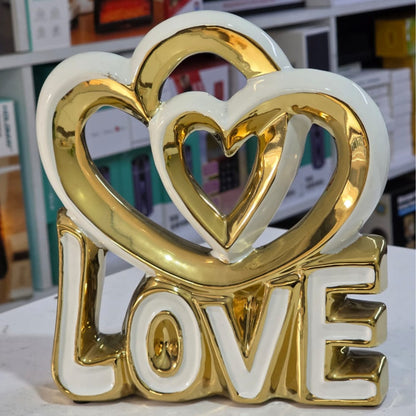 Heart-shaped modern minimalist decor