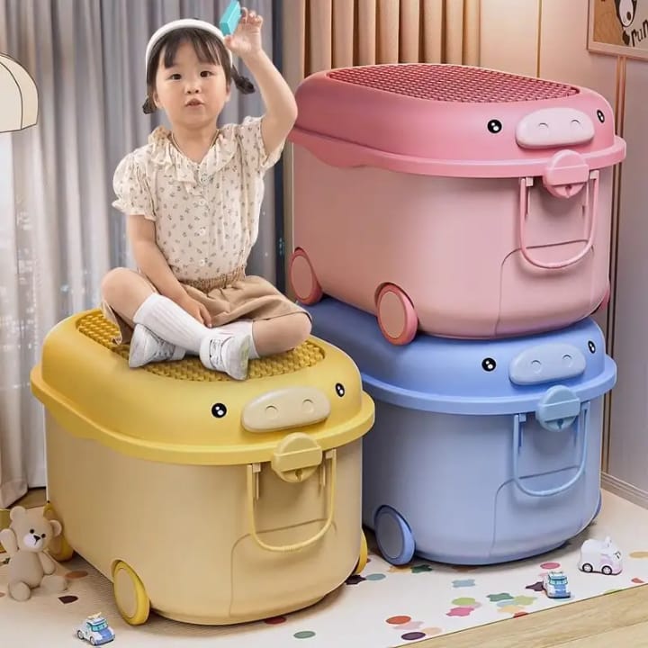 Portable baby storage box