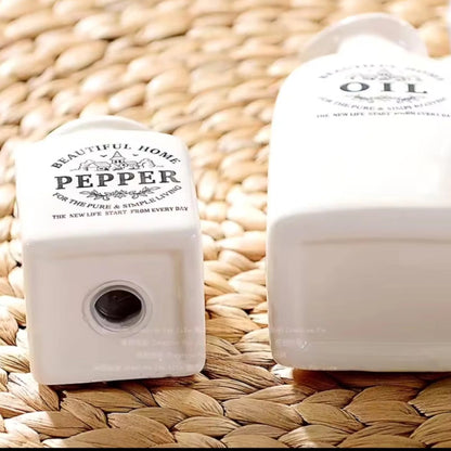 4 in 1 kitchen spice jars set