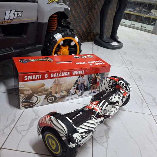 8 inch Hoverboard with  bluetooth and lights